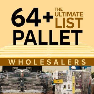 The Ultimate List 64+ Pallet Wholesalers (Print Out)